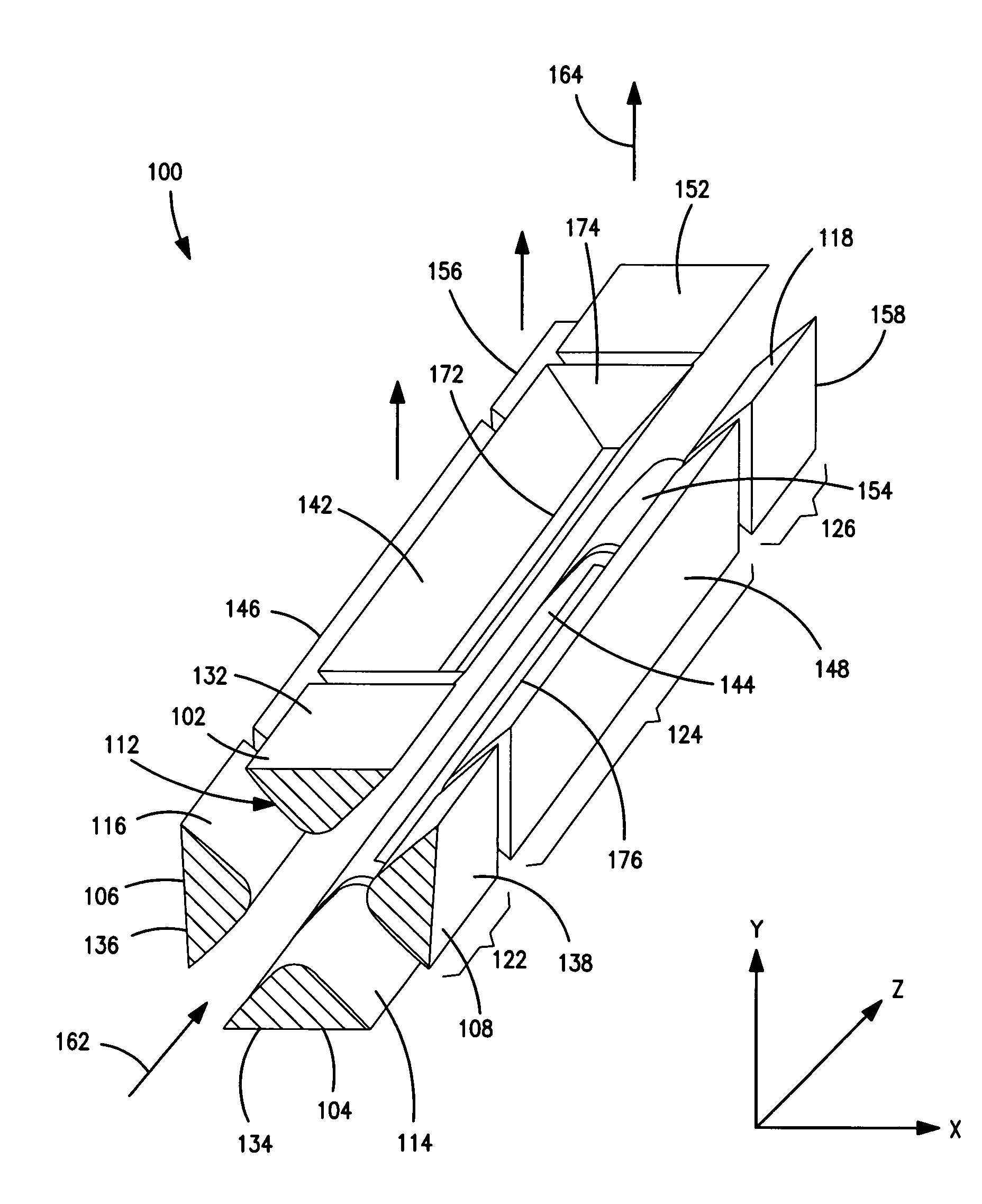 Increasing ion kinetic energy along axis of linear ion processing devices