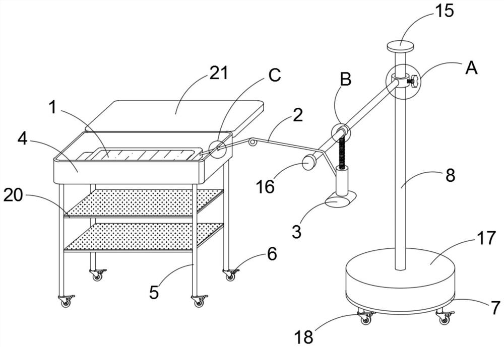 Special handheld ultrasonic and ultrasonic imaging equipment for human heart