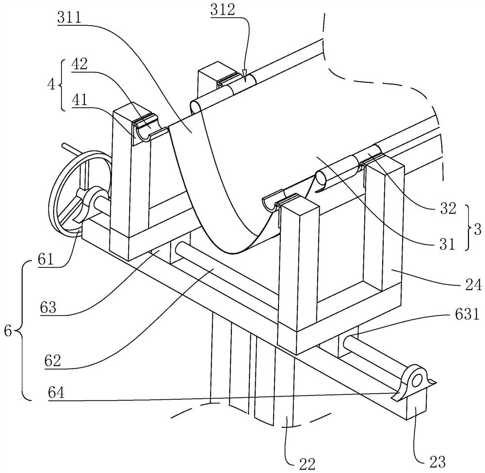 A wire harness guide support wire groove and its production process