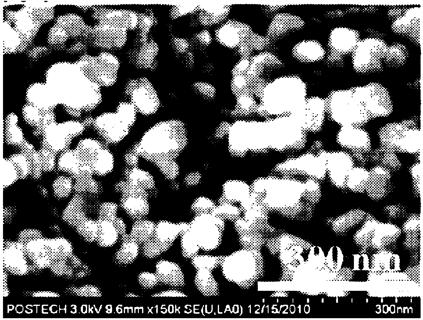 Metal oxide semiconductor electrode having porous thin film, dye-sensitized solar cell using same, and method for manufacturing same