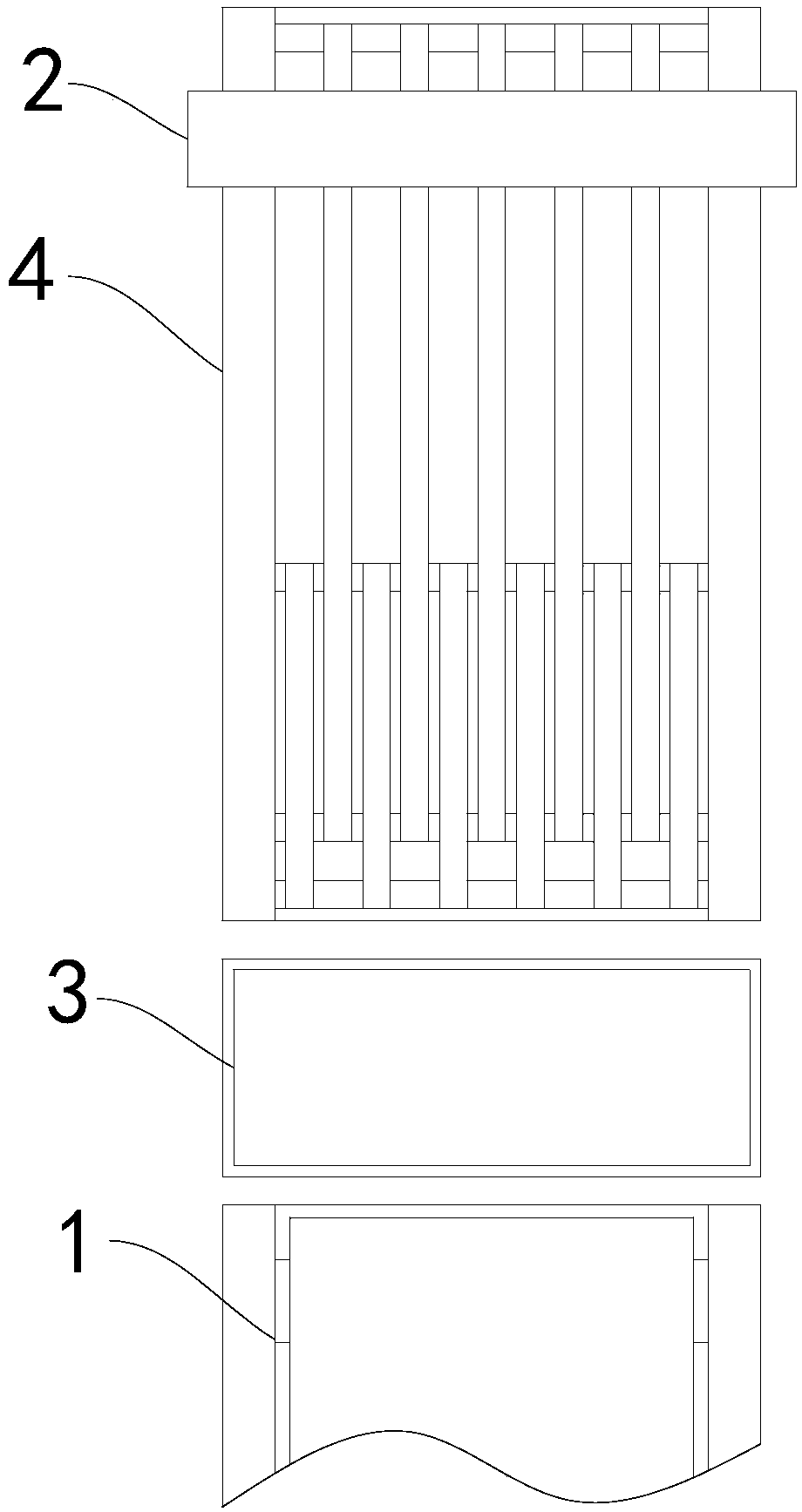 Corrugated paper product conveying line