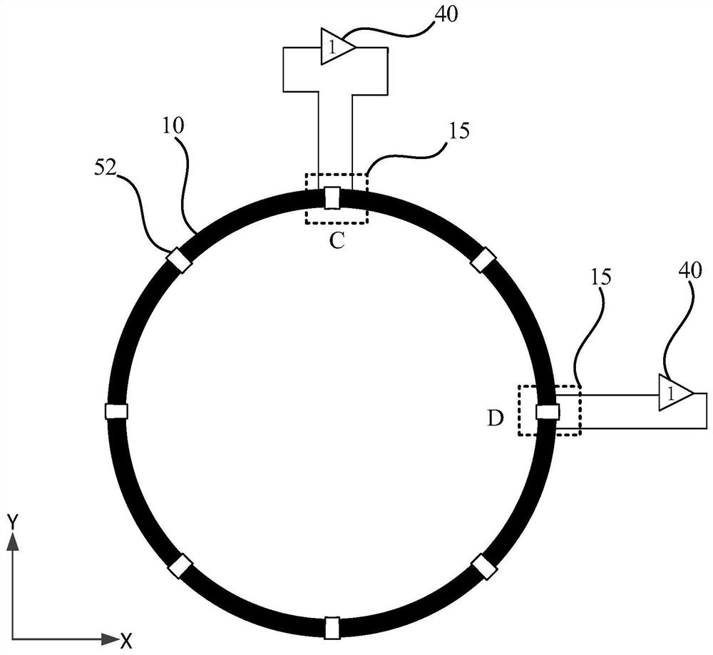 Four-end-ring birdcage radio frequency coil system supporting three-nuclide imaging