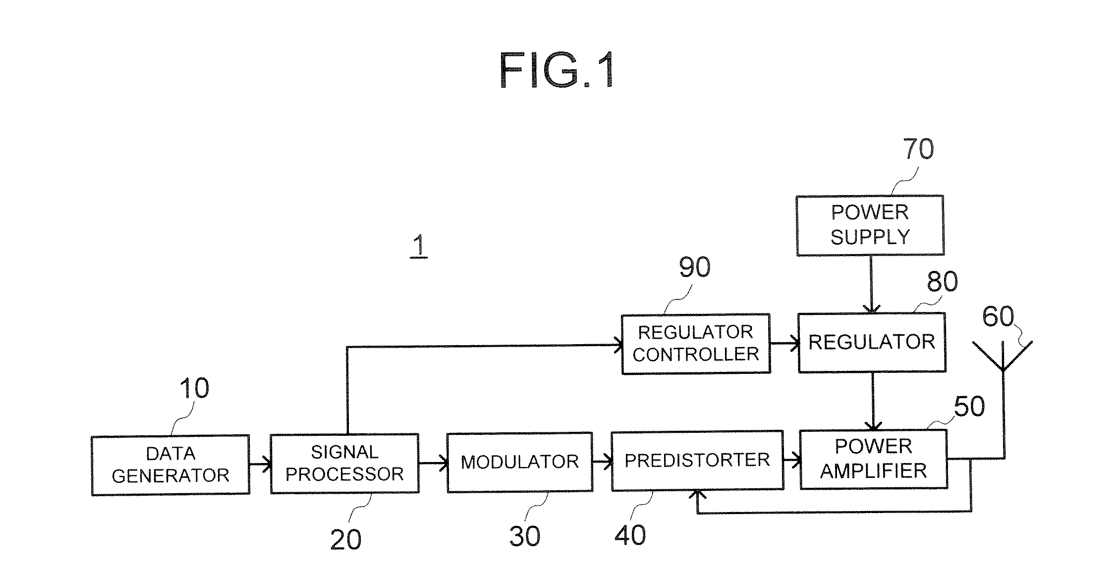 Power supply apparatus, amplifier apparatus, radio apparatus and reproducing apparatus