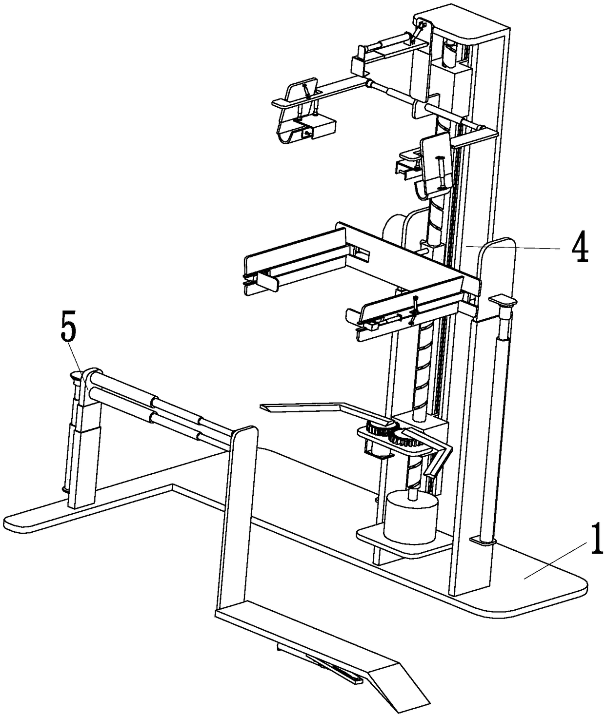 Municipal sanitation trash can equipment