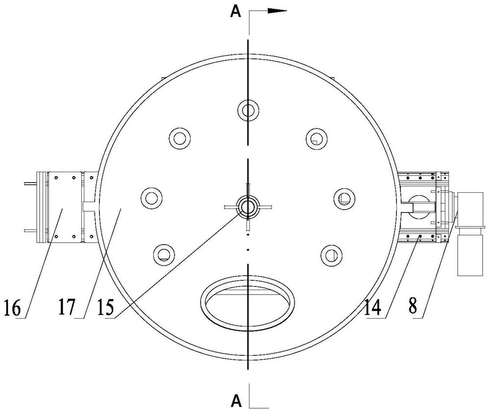 Eccentric sliding table positioner