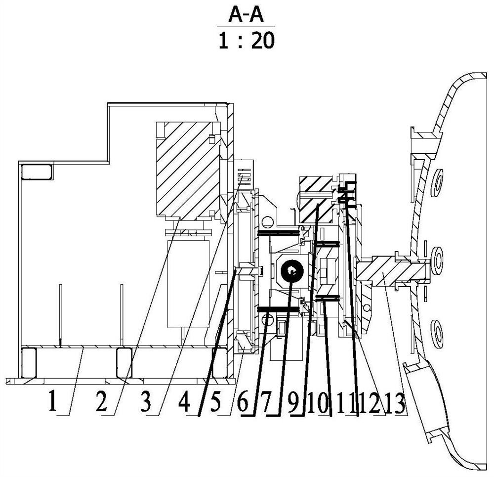 Eccentric sliding table positioner