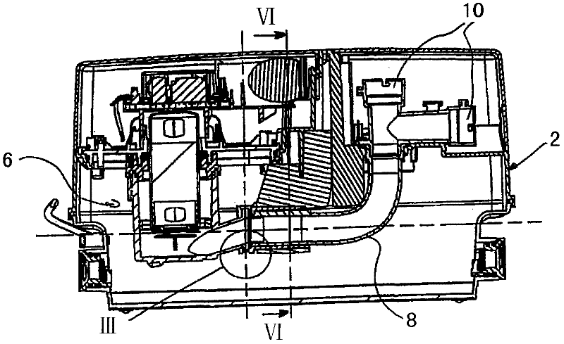 Waste water hoisting facility