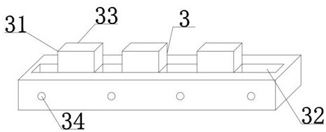 Underground assembly type building waterproof structure