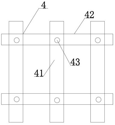 Underground assembly type building waterproof structure