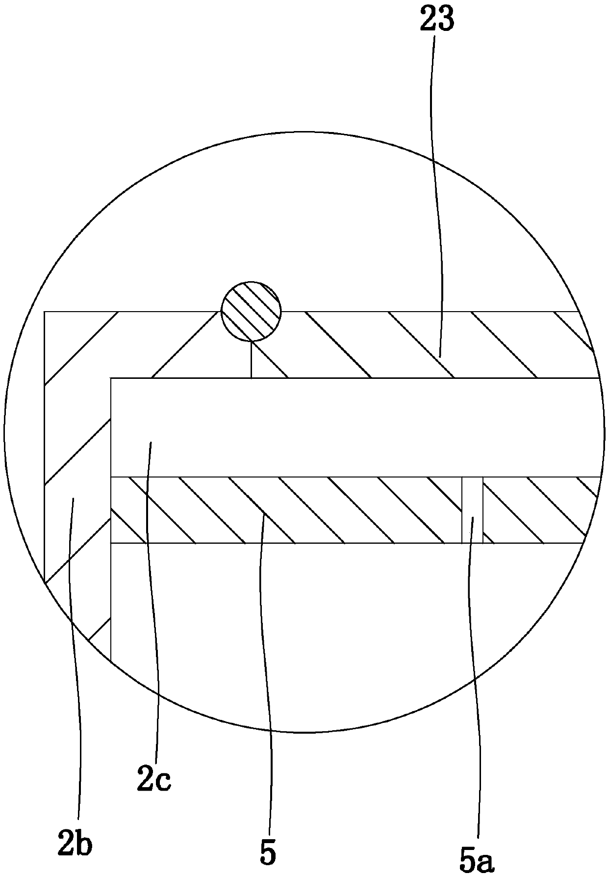 Sealing and protecting device for electrician gloves