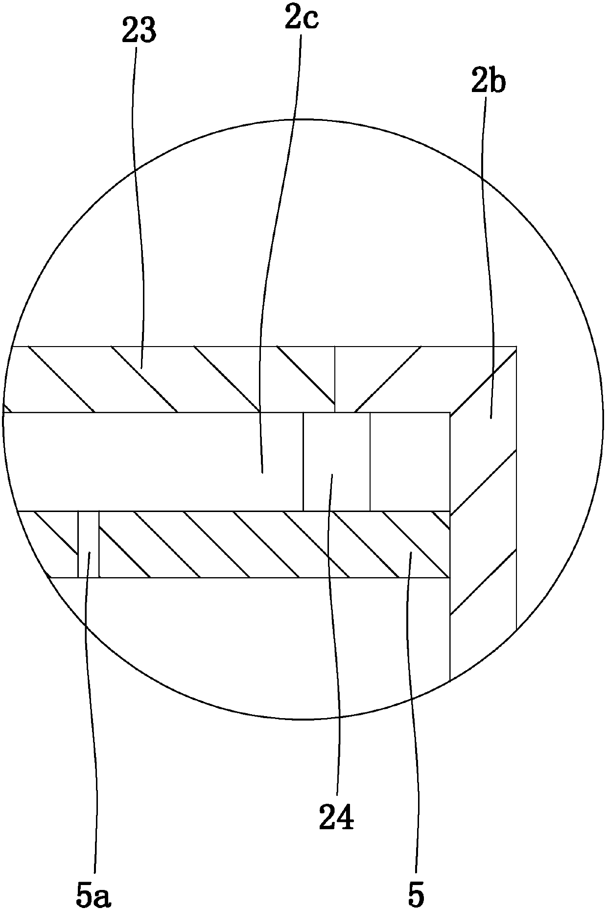 Sealing and protecting device for electrician gloves