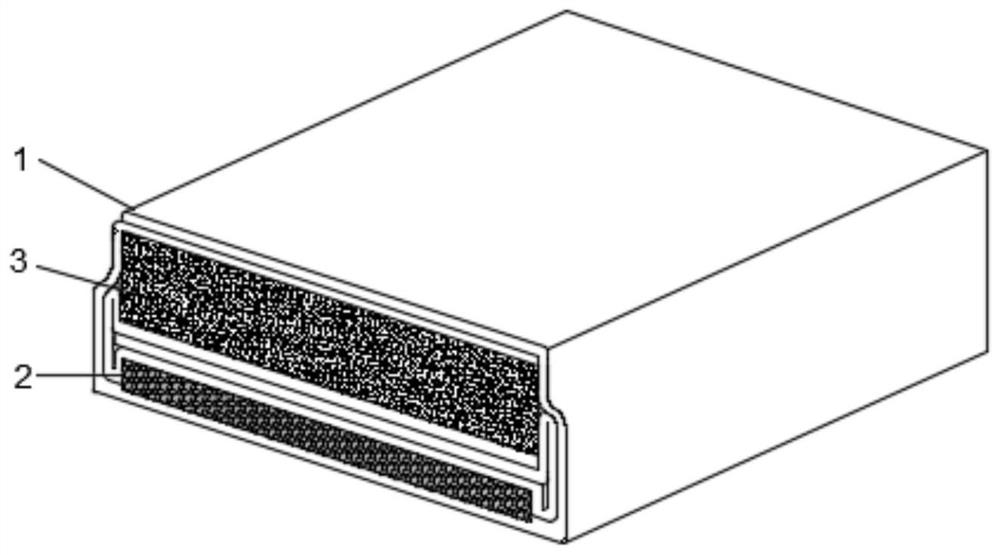 Composite bulletproof plate and coating method