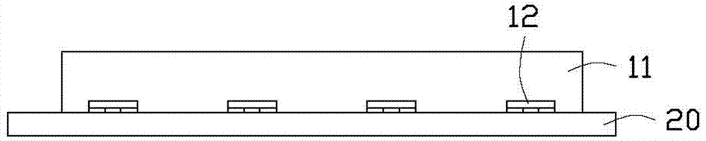 Light emitting diode packaging method