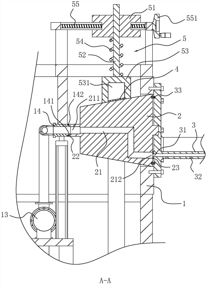 A municipal garden irrigation equipment