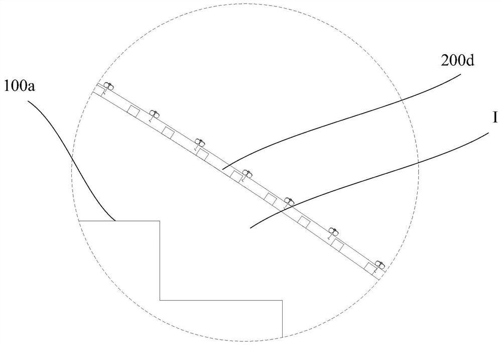 Construction method for constructing overflow weir surface based on overflow weir body and combined template and overflow weir