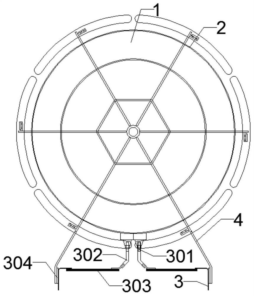 Ultrahigh-voltage air-core reactor