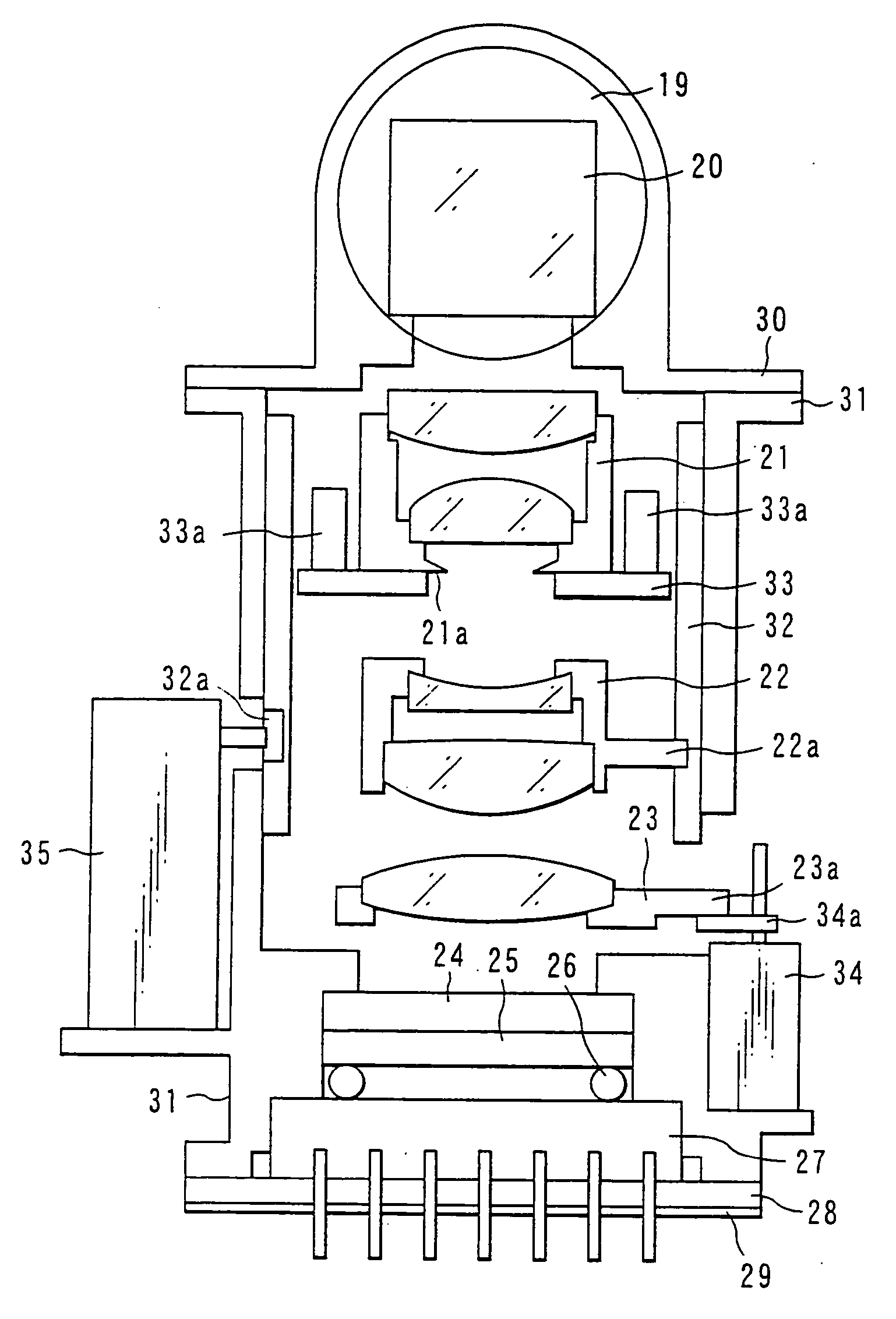 Electronic imaging device