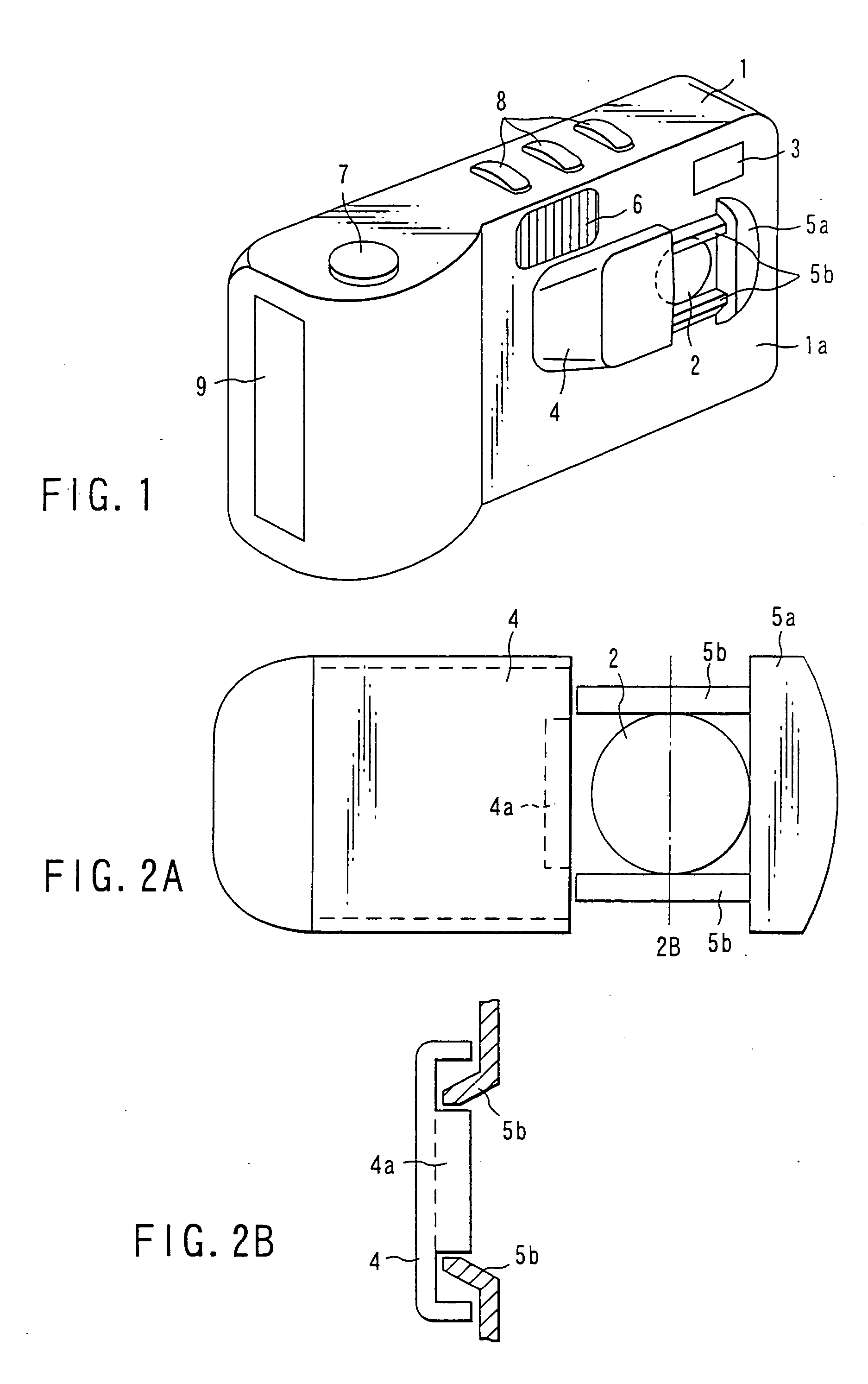 Electronic imaging device