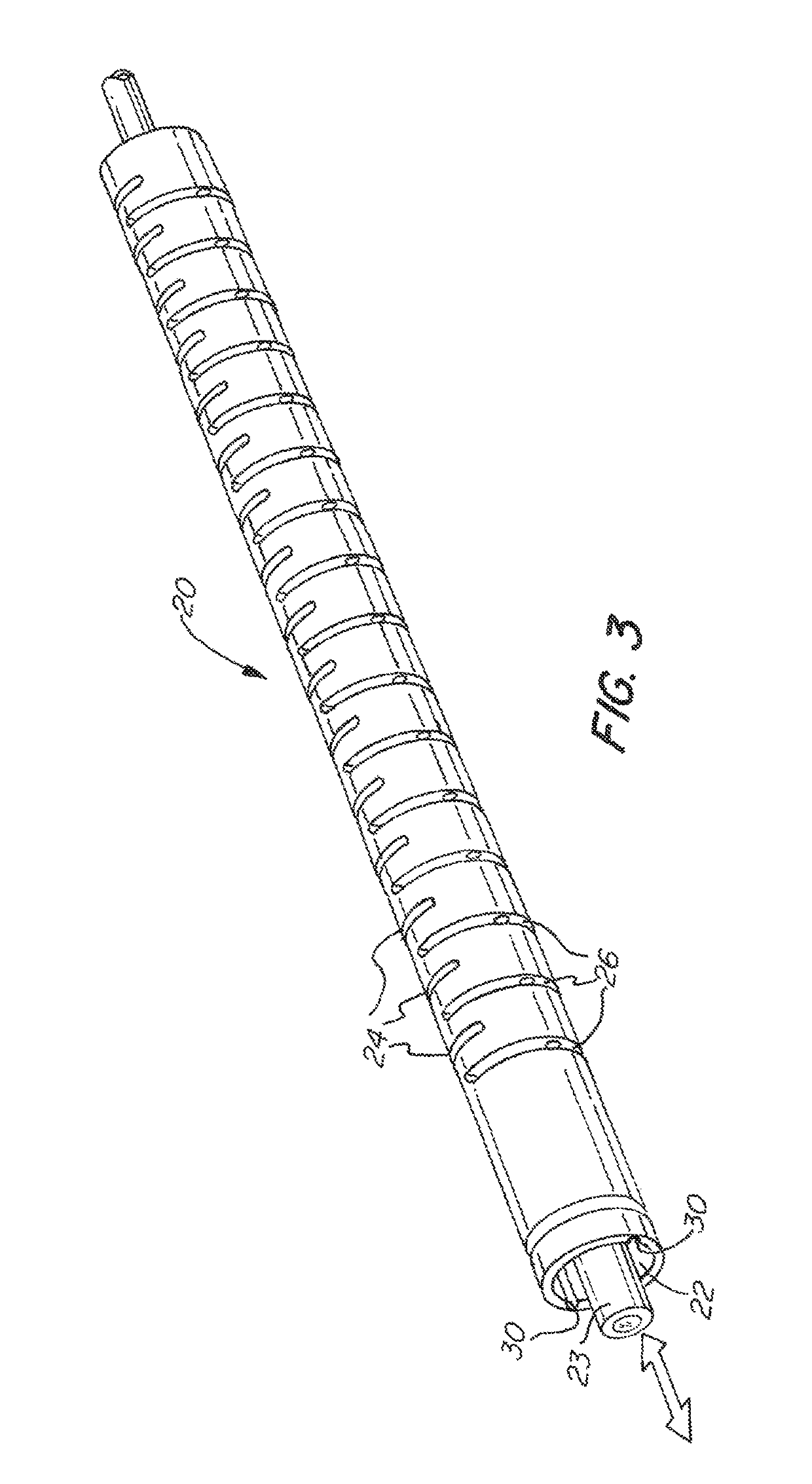 Steerable catheter with flexing tip member