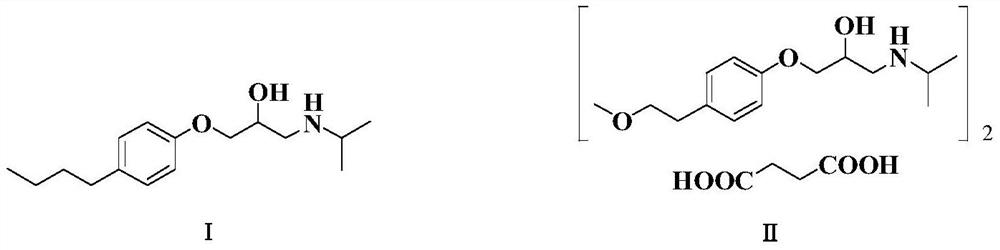 Method for preparing metoprolol succinate