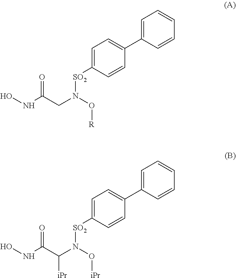 Diagnostic Agents Selective Against Metalloproteases