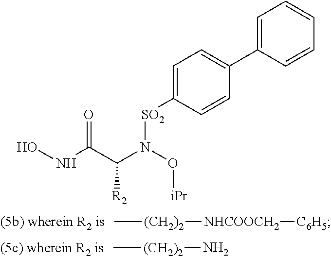 Diagnostic Agents Selective Against Metalloproteases