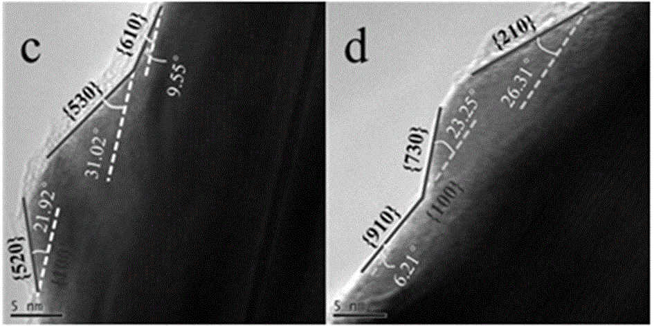 Bipyramid structure gold nanoparticle and preparation method thereof