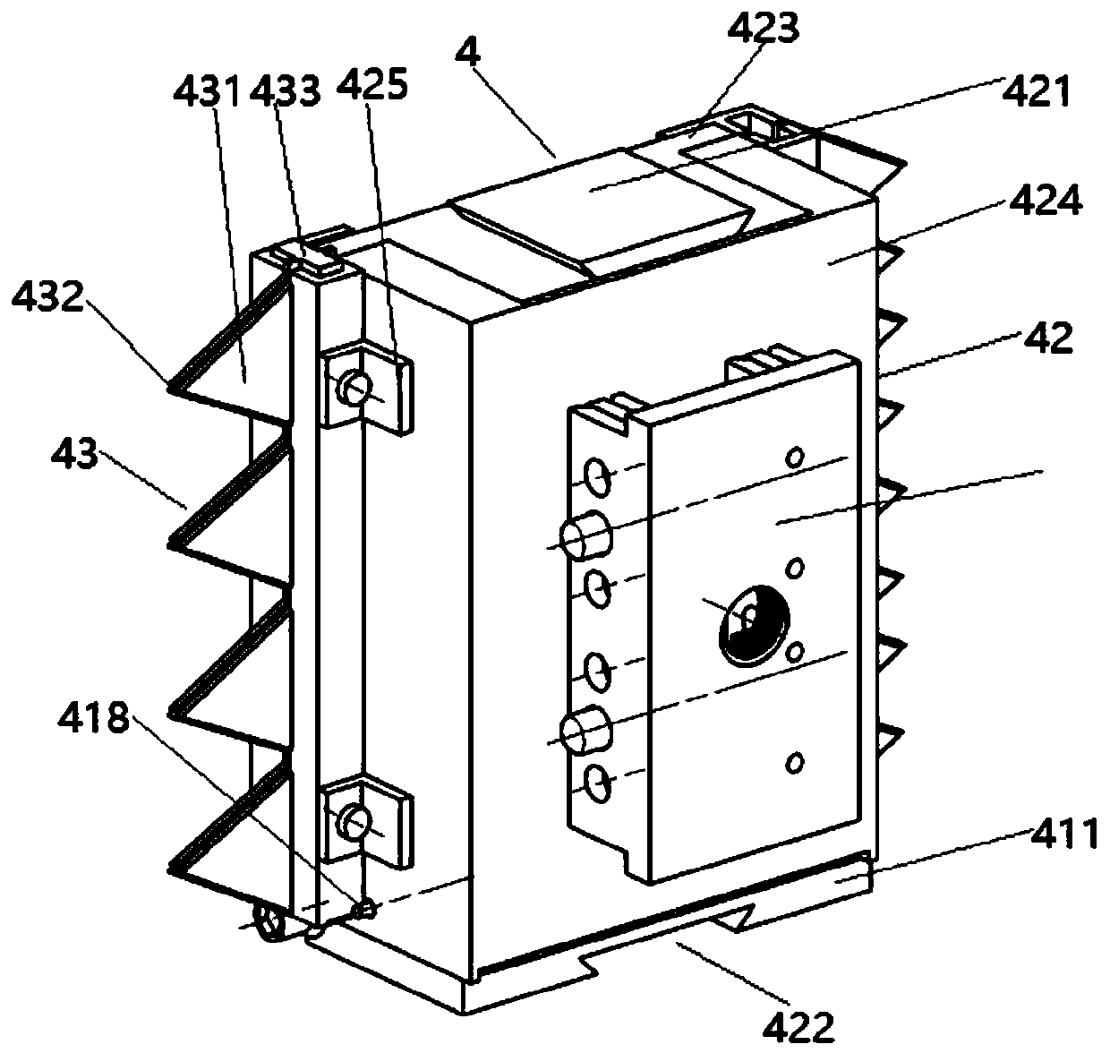 Hedge machine capable of adjusting seedling pruning shape