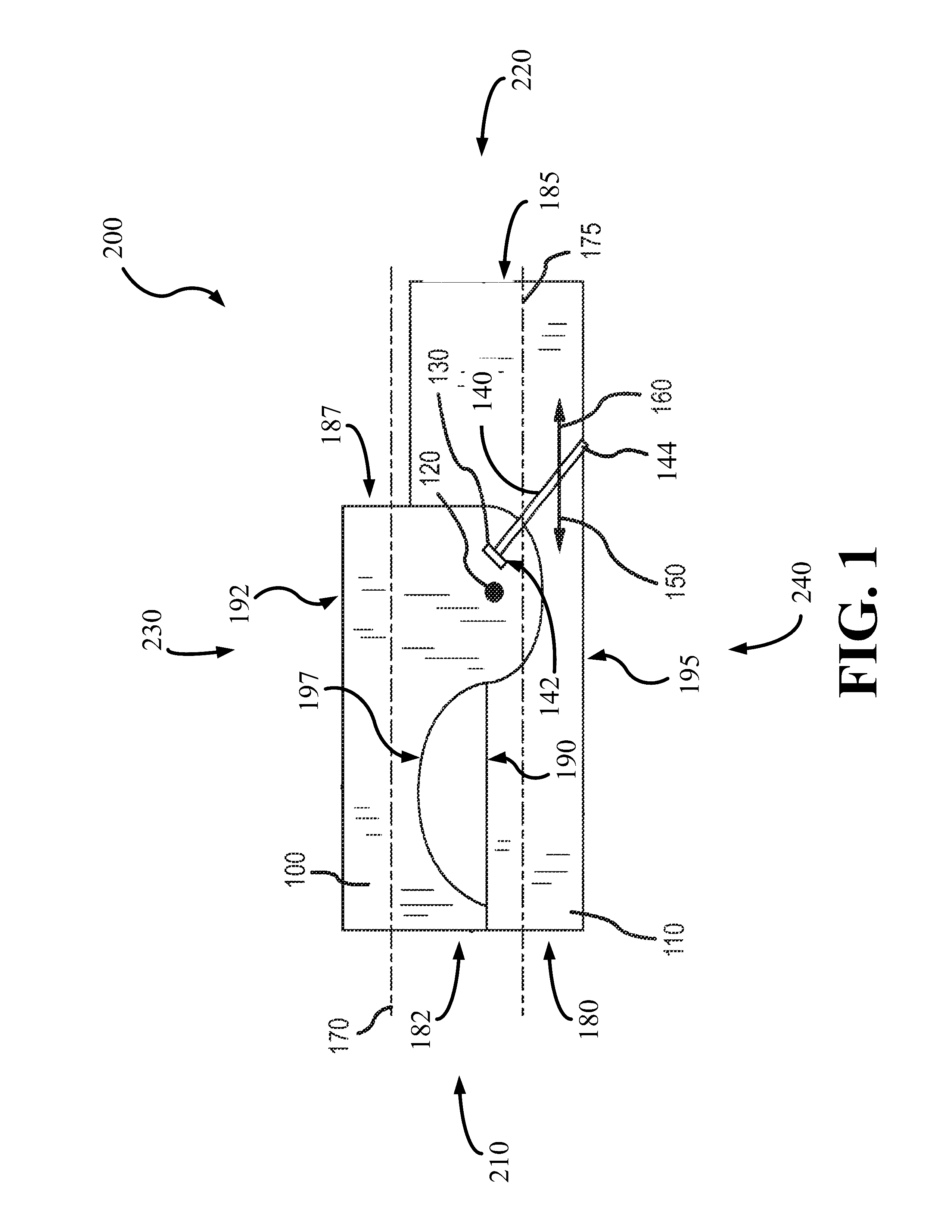 Gripping device with switchable prehension modes