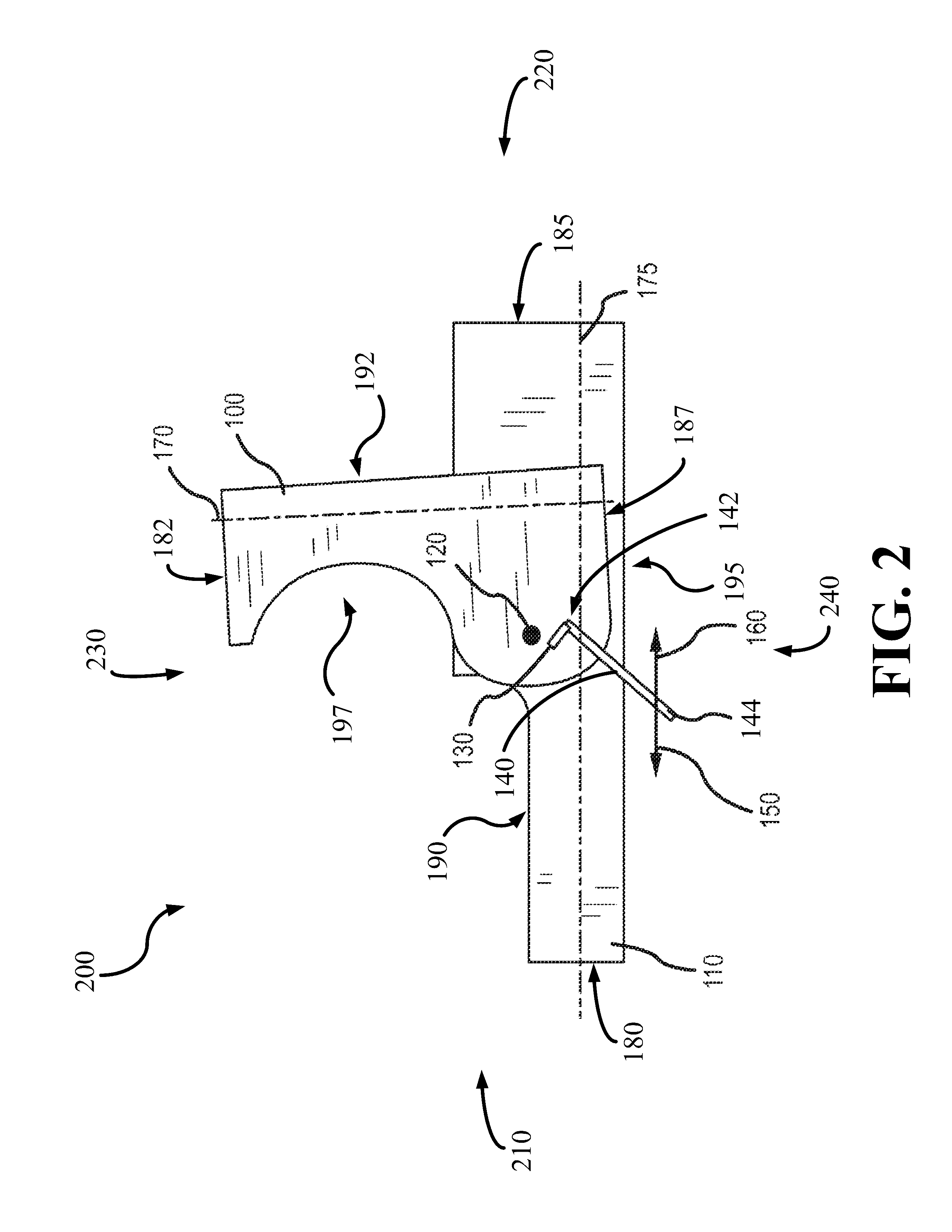 Gripping device with switchable prehension modes