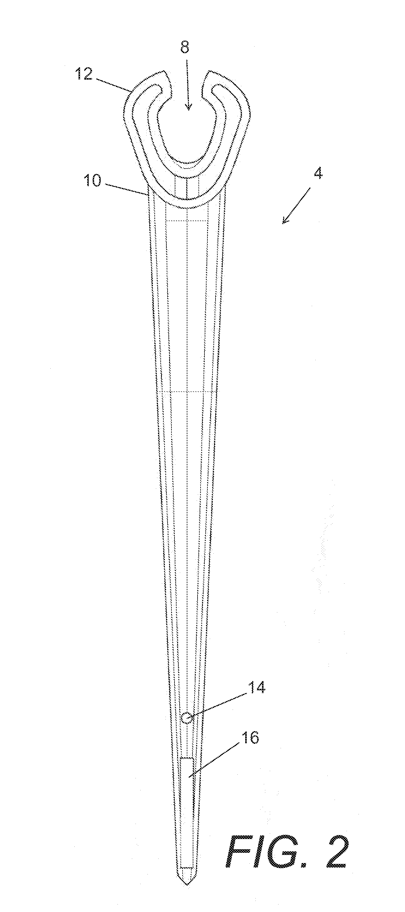 Irrigation spike watering system and method