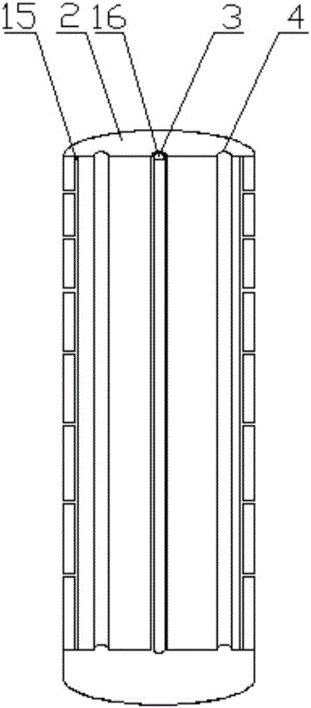 Full automatic pillar type three-dimensional strawberry planting device