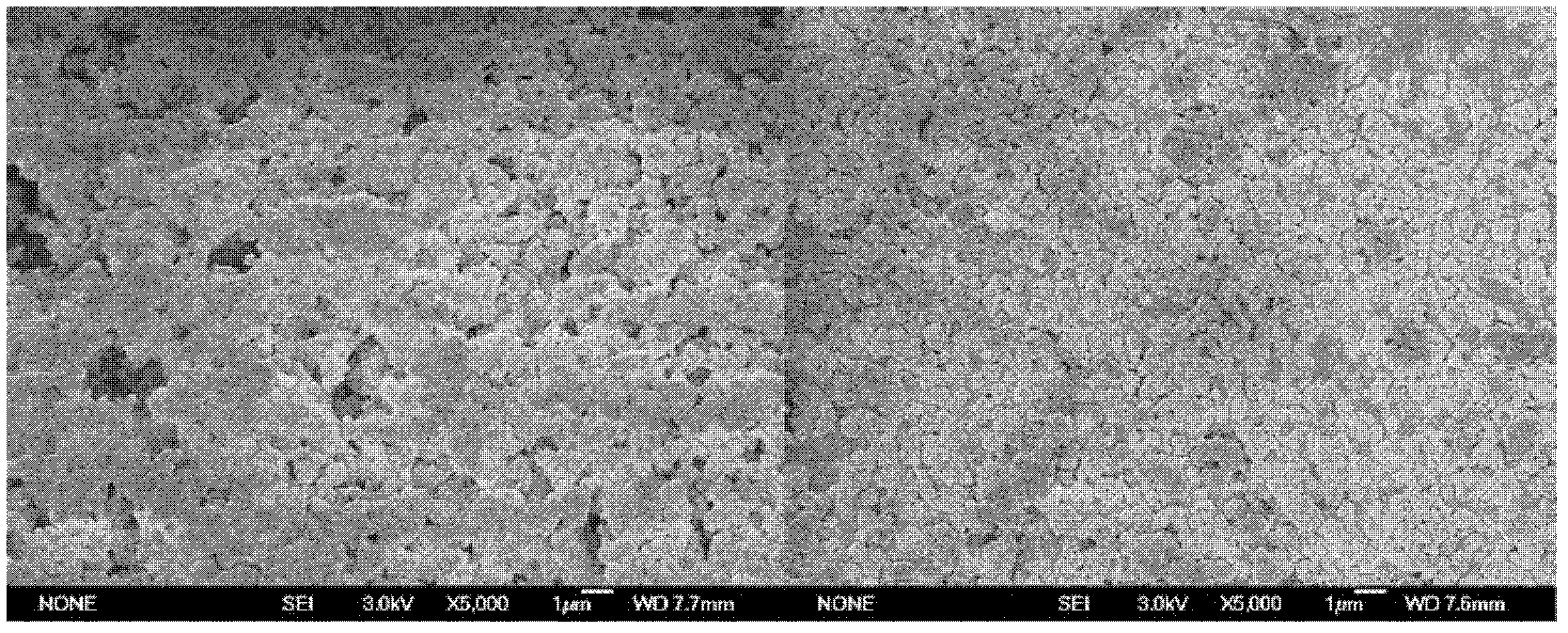 Method for preparing flue gas SCR (Selective Catalytic Reduction) denitration catalyst