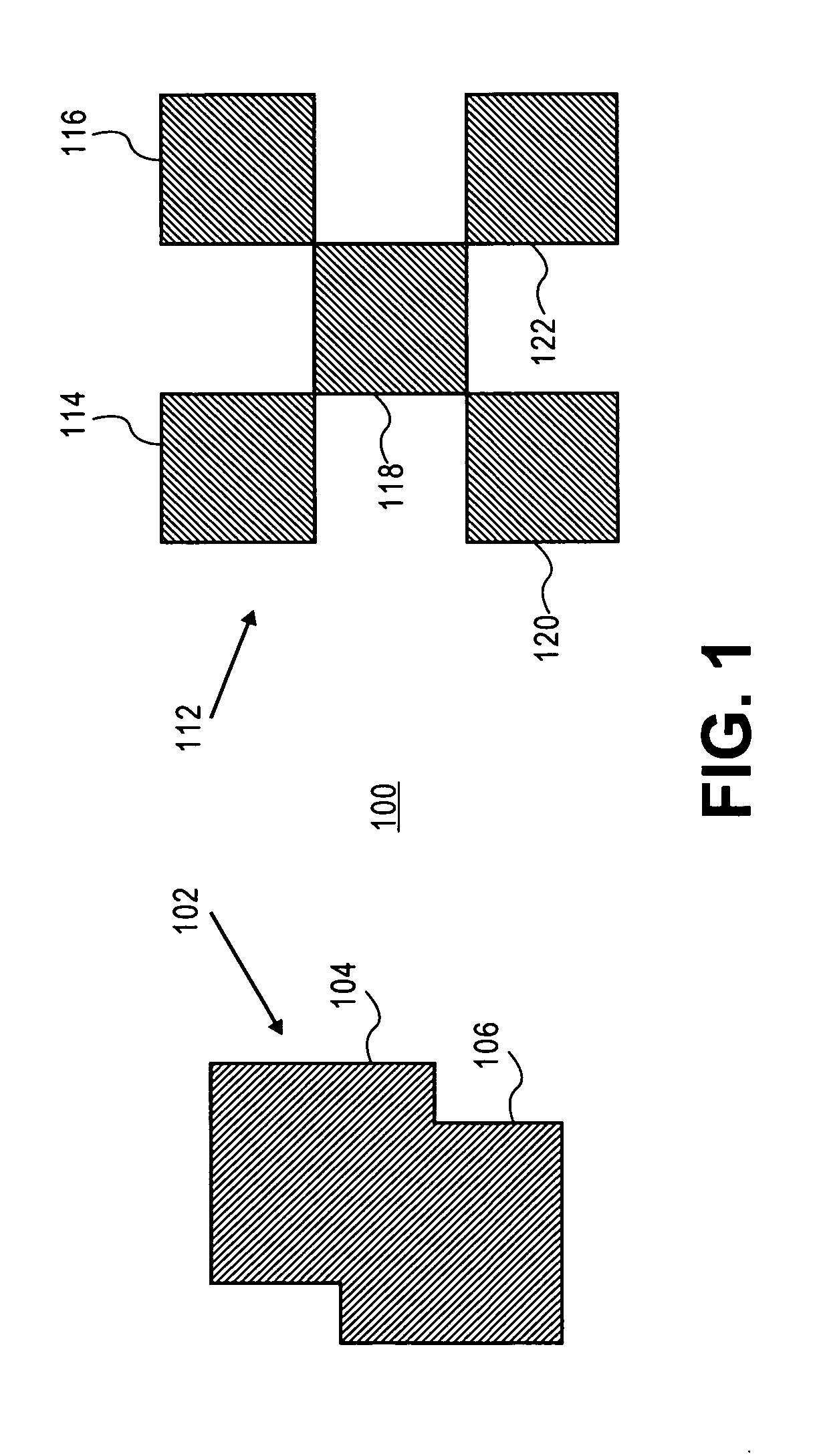 Wafer-based optical pattern recognition targets using regions of gratings