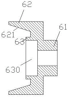 Municipal road direction board installation device