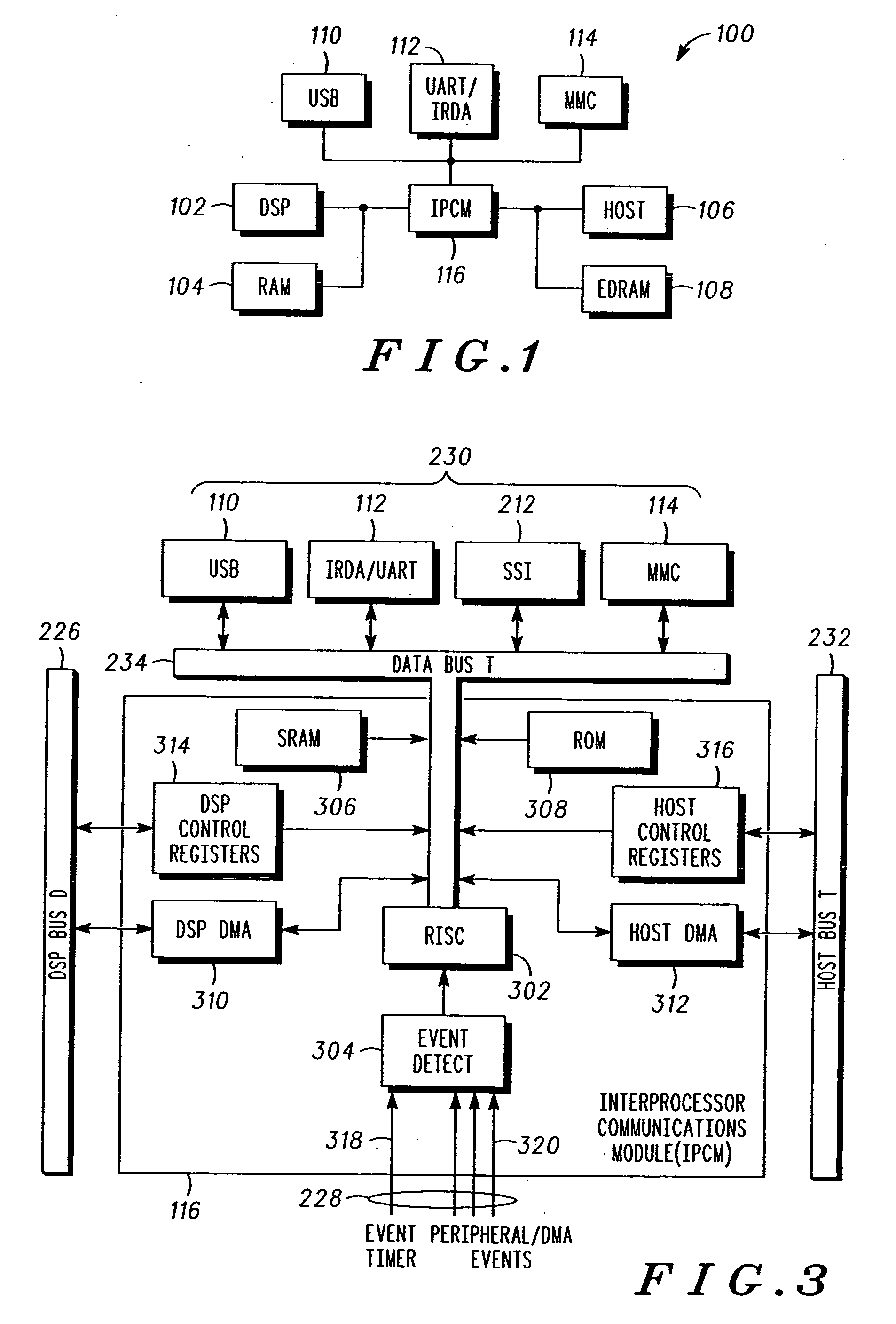 Integrated processor platform supporting wireless handheld multi-media devices