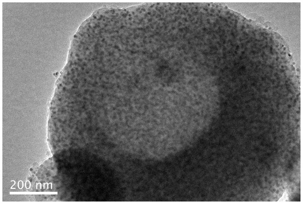 a ni  <sub>2</sub> Preparation method of p/nc catalyst, ni2p/nc catalyst and its application