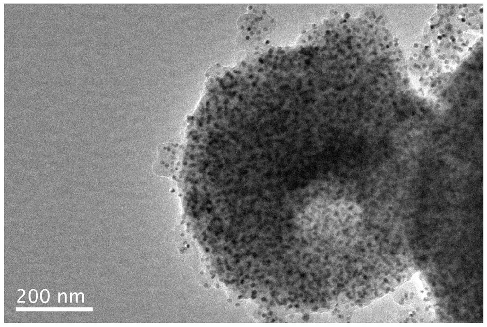 a ni  <sub>2</sub> Preparation method of p/nc catalyst, ni2p/nc catalyst and its application