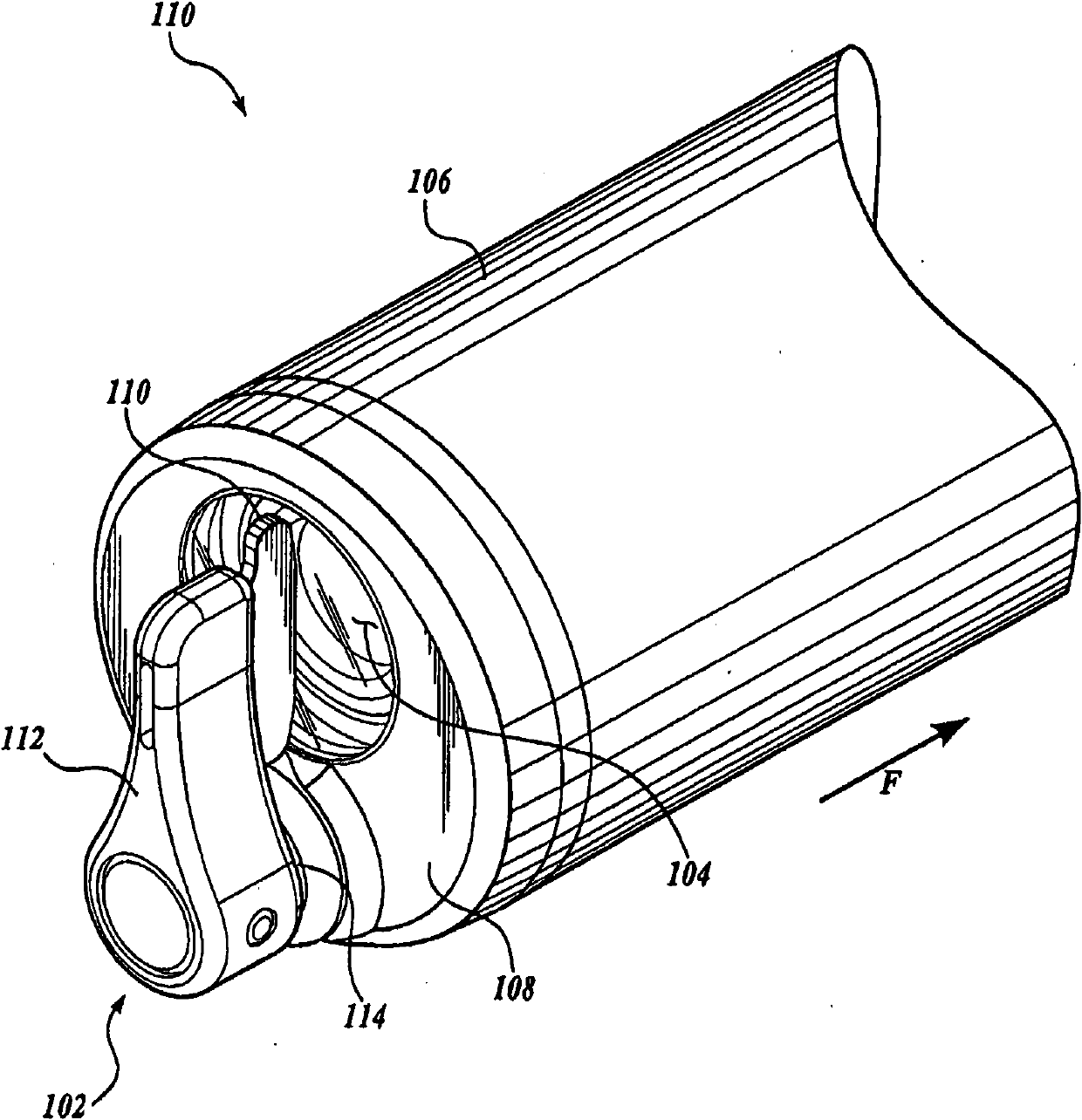 Window scraper for an optical instrument