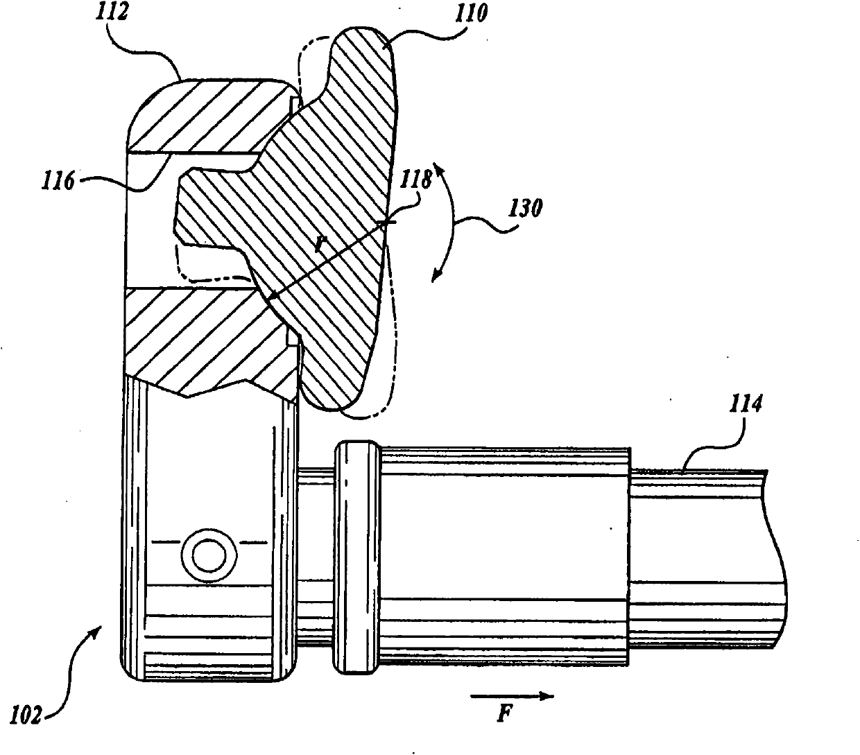 Window scraper for an optical instrument