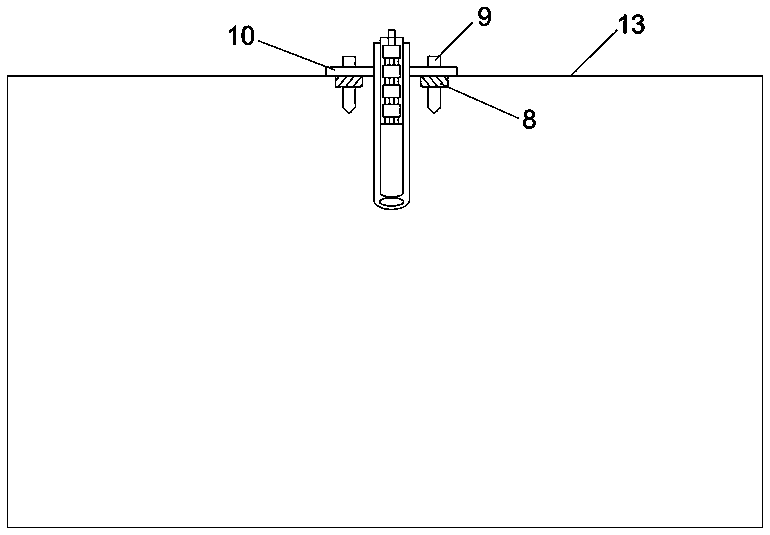 Arc light detecting device for oil immersed transformer and working method thereof