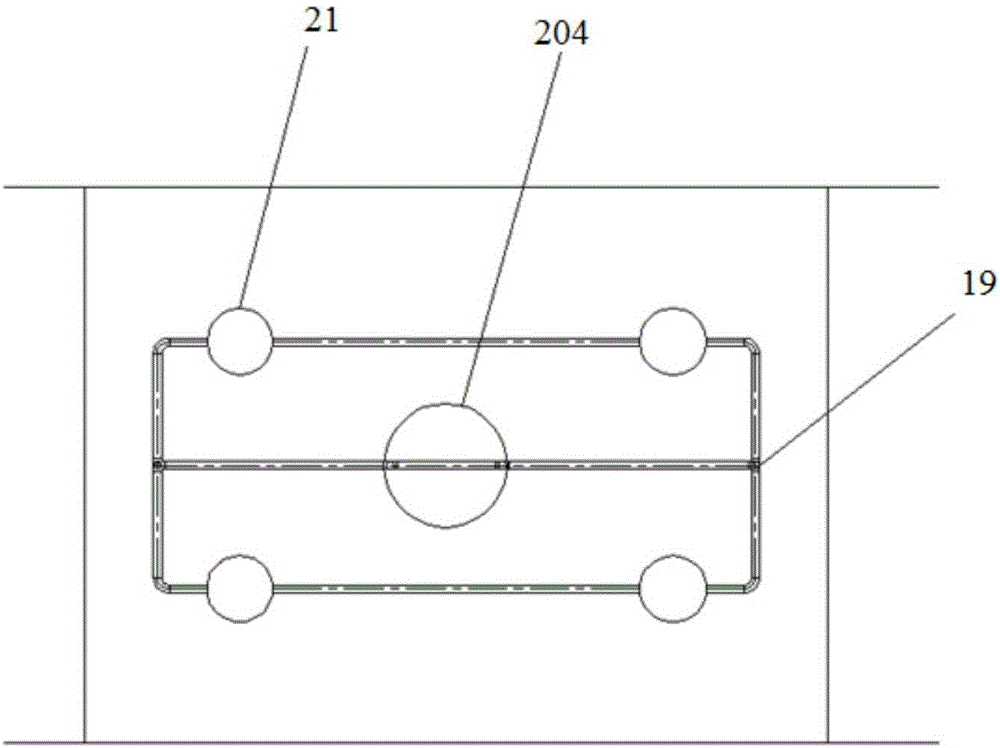 Solar micropower intelligent domestic sewage treatment system and sewage treatment method