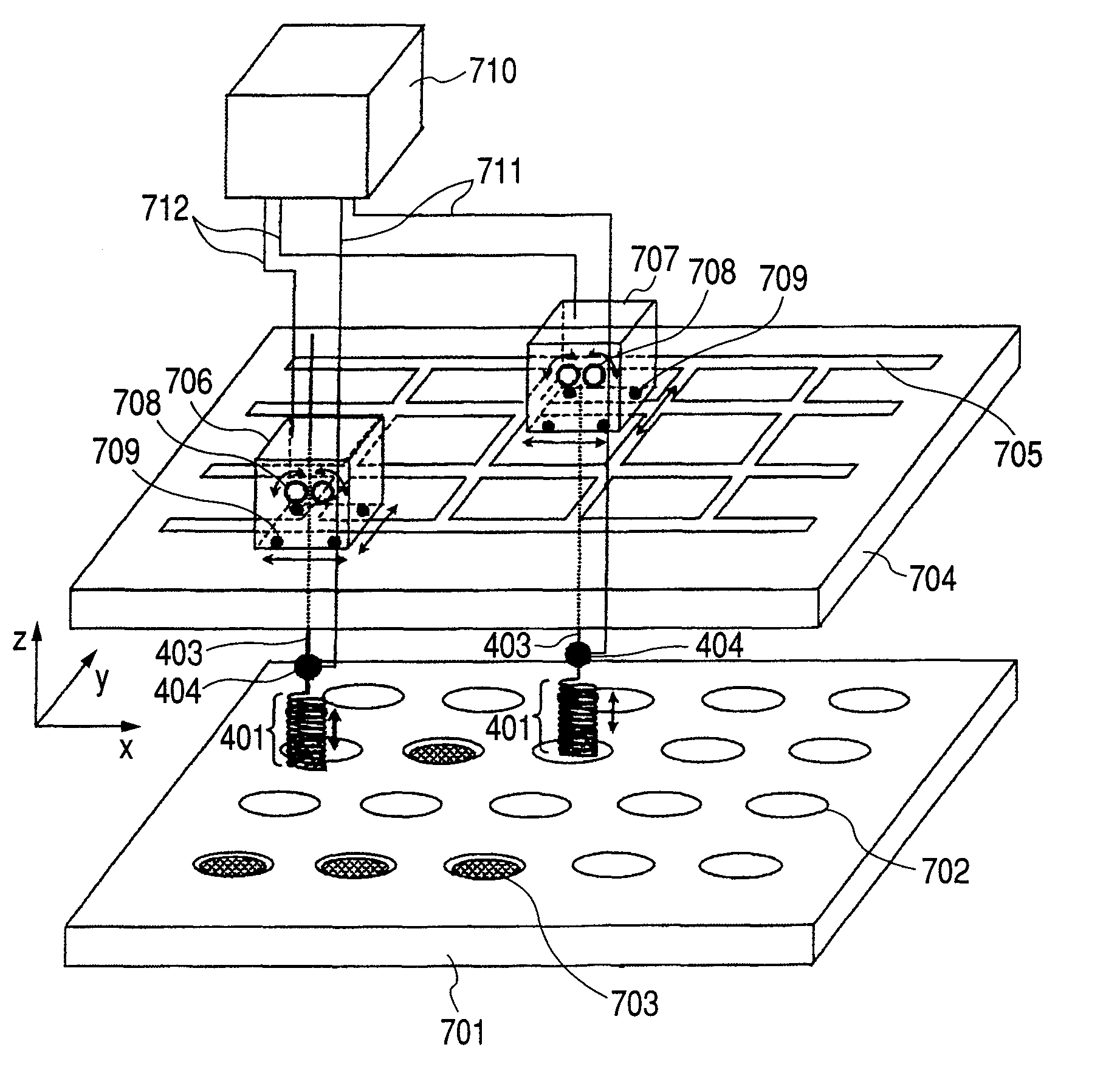 Method for transferring droplet