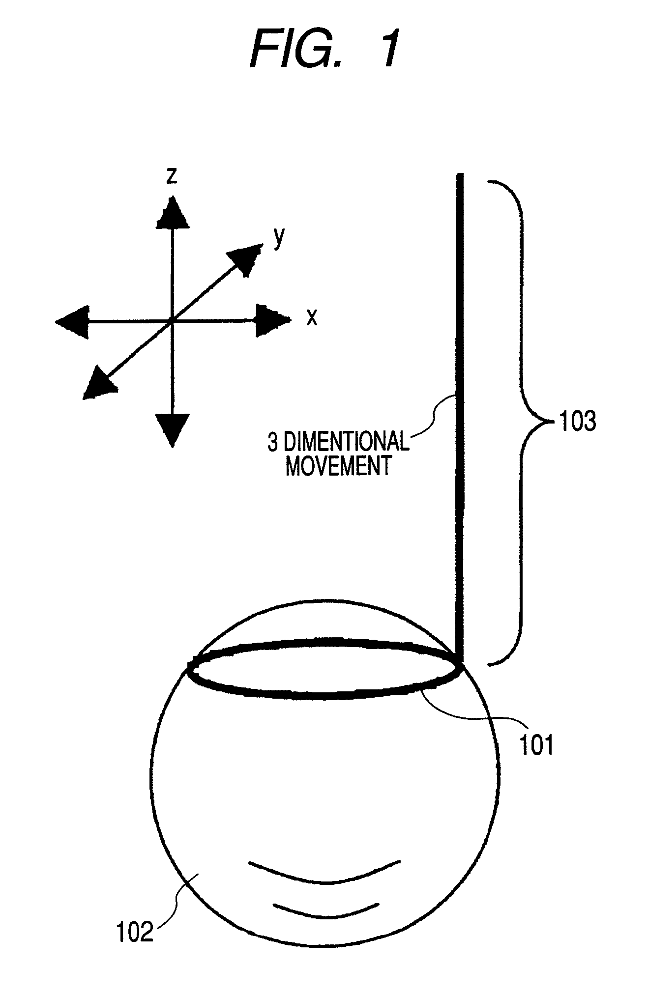 Method for transferring droplet