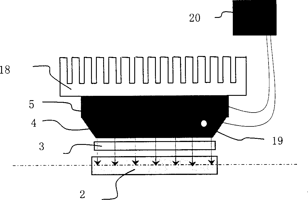 Semiconductor side pumped solid laser gyroscope and its electrooptical modulation method