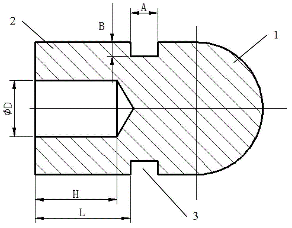 Small-diameter permanent-magnetic spherical polishing head with uniform distribution of magnetic field and design method for optimizing structural parameters of same