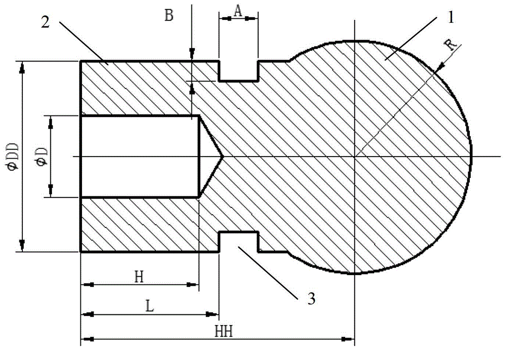 Small-diameter permanent-magnetic spherical polishing head with uniform distribution of magnetic field and design method for optimizing structural parameters of same