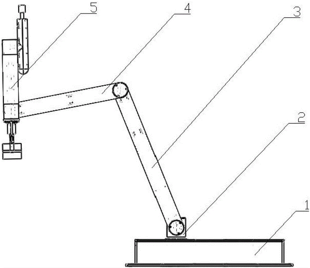 Double-acting manipulator