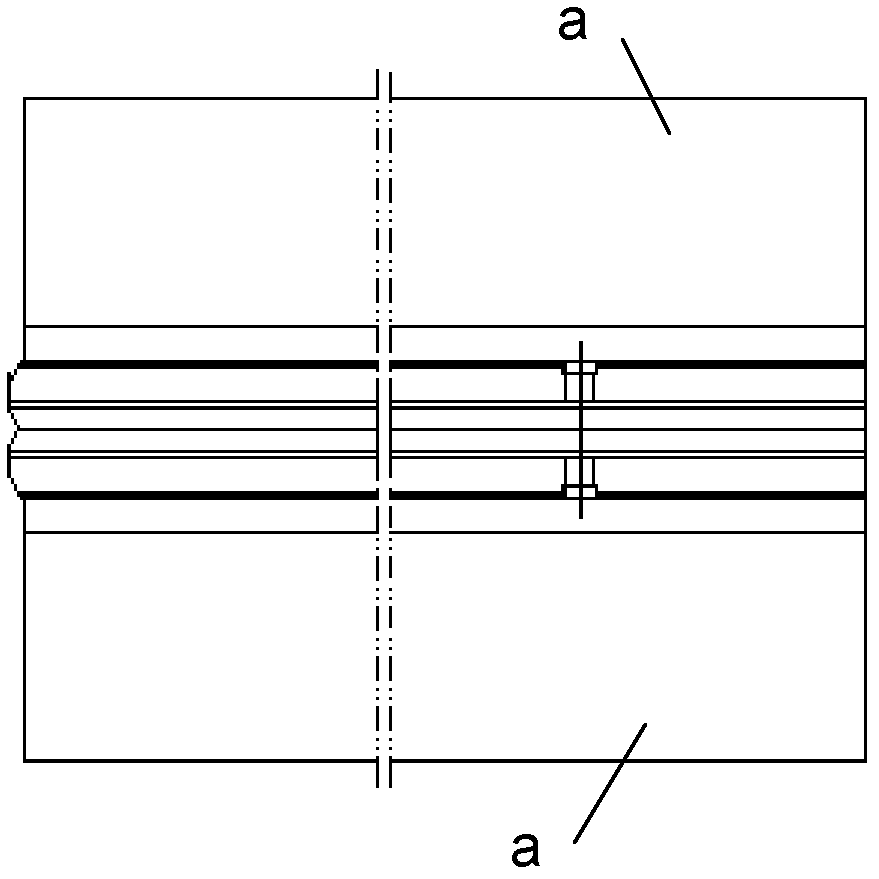 Surfacing method for antiseptic wear-resisting layer of dovetail groove