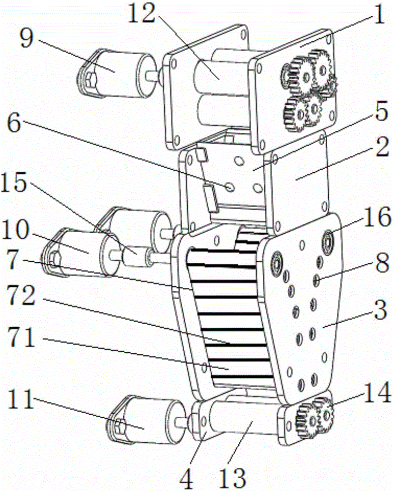 A banknote unfolding and sorting device